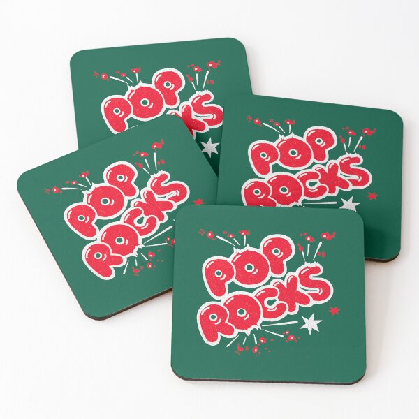 Item preview, 70s Pop Rocks Retro Candy Phenomenon Logo with A Little Distressing  designed and sold by Shermanwodring.