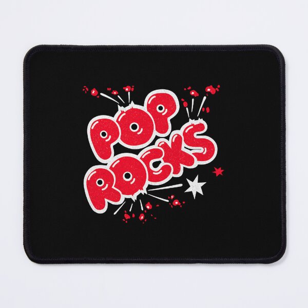 Item preview, 70s Pop Rocks Retro Candy Phenomenon Logo with A Little Distressing  designed and sold by Shermanwodring.
