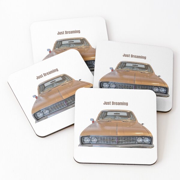 Item preview, Just dreaming, Holden HK, Vintage car    designed and sold by Debsgiftware Ward.