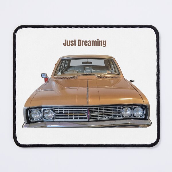 Item preview, Just dreaming, Holden HK, Vintage car designed and sold by Debsgiftware Ward.