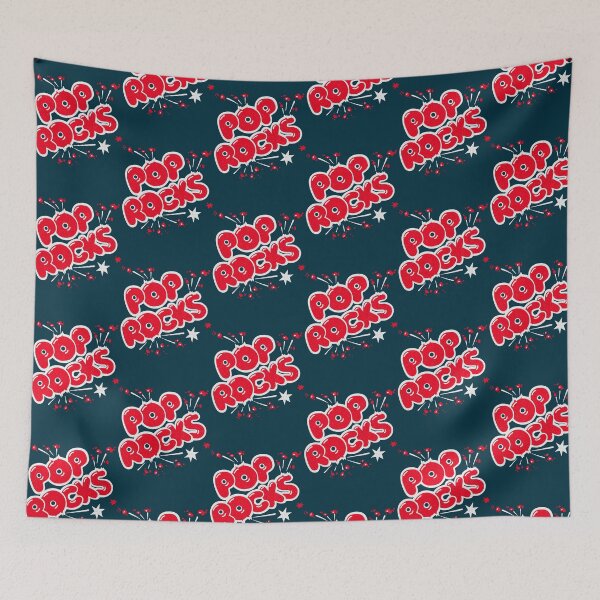 Item preview, 70s Pop Rocks Retro Candy Phenomenon Logo with A Little Distressing  designed and sold by Shermanwodring.