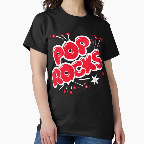 Item preview, 70s Pop Rocks Retro Candy Phenomenon Logo with A Little Distressing  designed and sold by Shermanwodring.