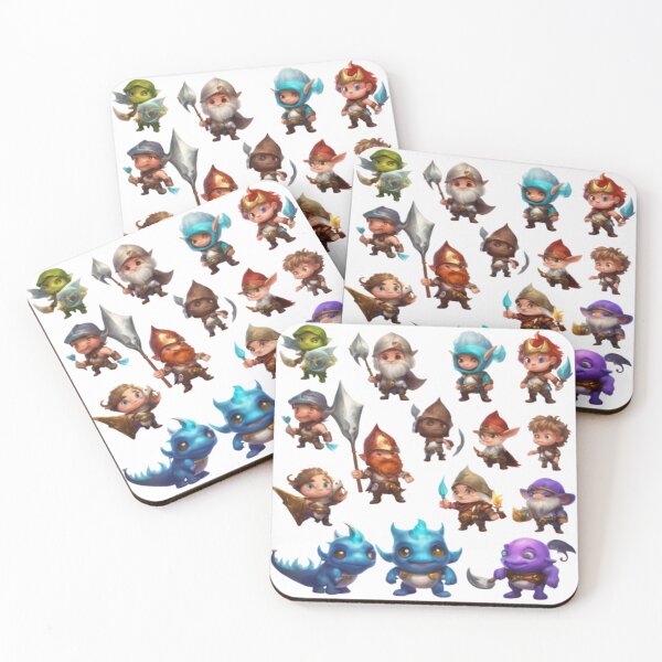 Item preview, Fantasy Legends Unleashed  designed and sold by positivVibesArt.