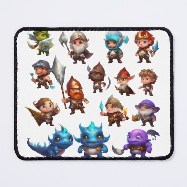 Item preview, Fantasy Legends Unleashed designed and sold by positivVibesArt.