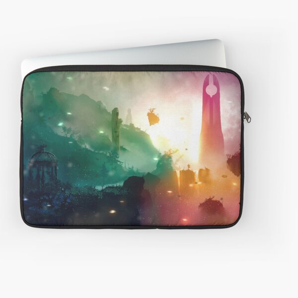 It's a Colorful Whirled Laptop Sleeve