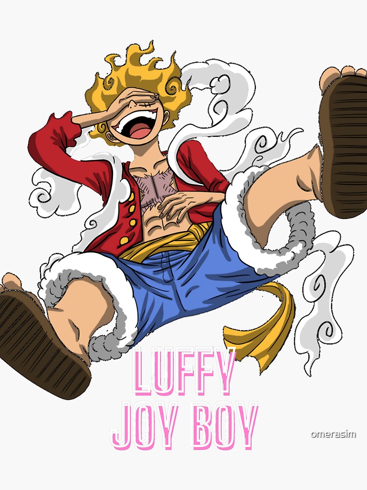 luffy gear 5 one piece manga 1044 joyboy one piece luffy gear 5 from  RedBubble