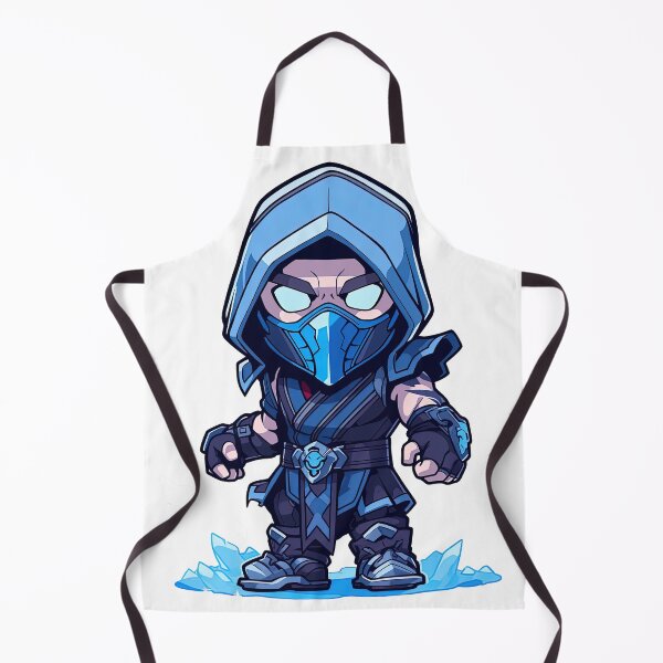 Item preview, Mortal Kombat- Sub Zero - Chibi designed and sold by Splatter-arts.