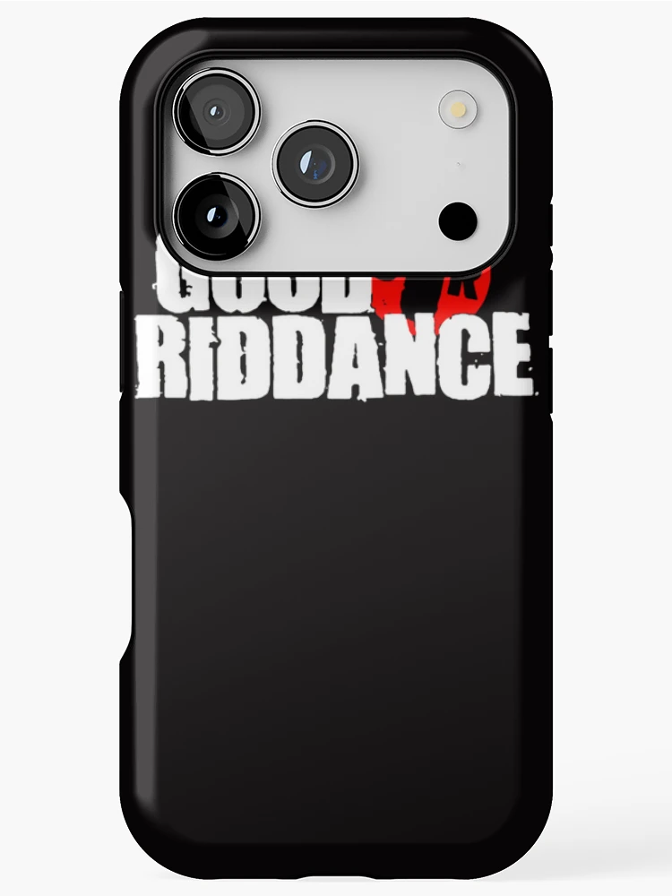 Thumbnail 1 of 4, iPhone Case, Good Riddance designed and sold by ScottSteeleas.