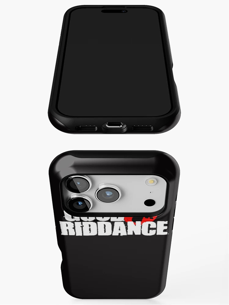 Thumbnail 3 of 4, iPhone Case, Good Riddance designed and sold by ScottSteeleas.