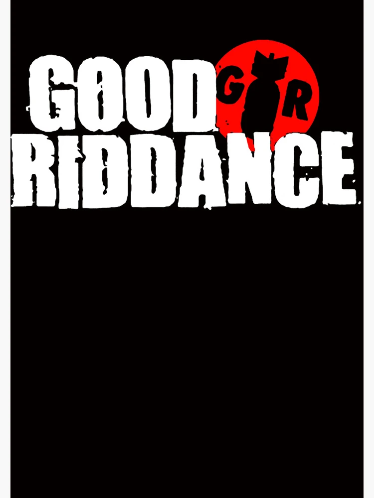 Thumbnail 3 of 3, Journal, Good Riddance designed and sold by ScottSteeleas.