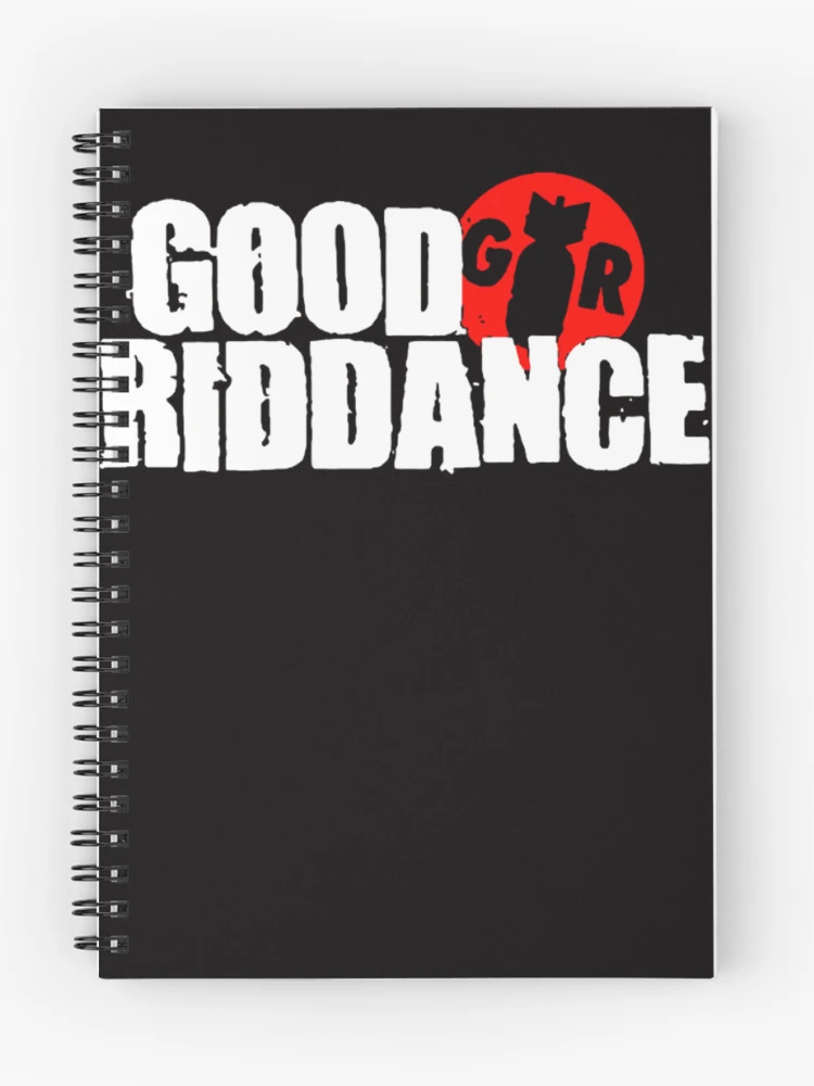 Thumbnail 1 of 3, Journal, Good Riddance designed and sold by ScottSteeleas.