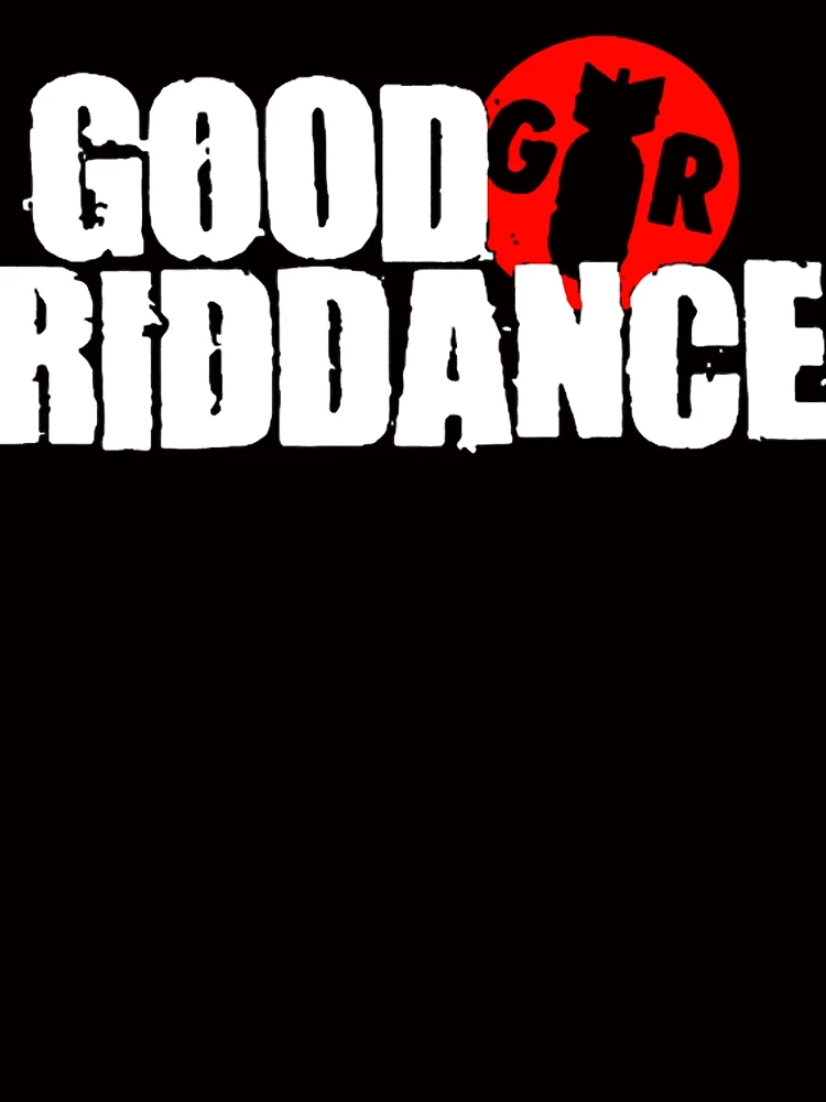 Thumbnail 3 of 3, Scarf, Good Riddance designed and sold by ScottSteeleas.