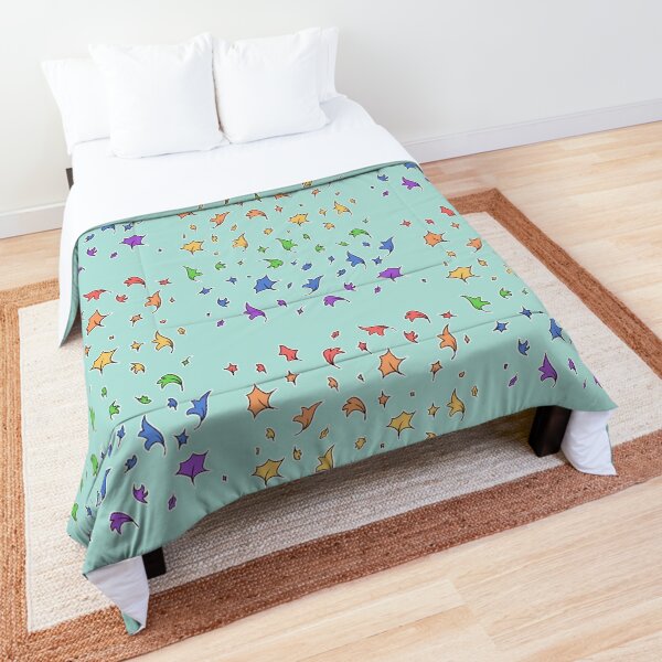 Heartstopper leaves - pride Comforter