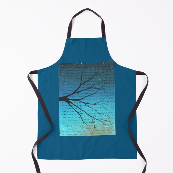Item preview, DMB Crush Lyric Art Blue designed and sold by RozanneBethe.