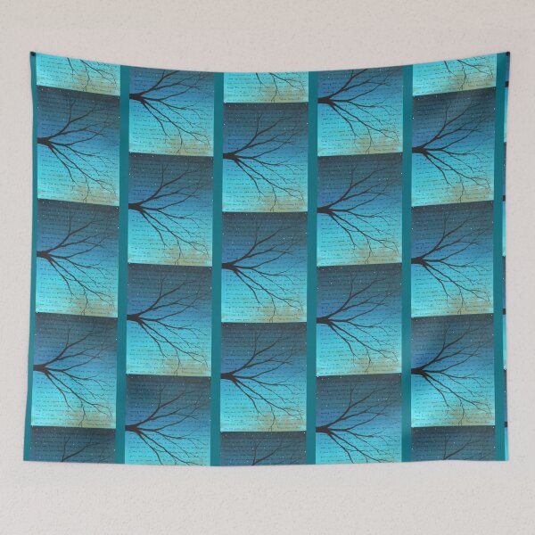 Item preview, DMB Crush Lyric Art Blue designed and sold by RozanneBethe.