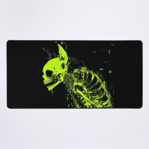 Item preview, X-ray Cat - Glitch Skeleton  designed and sold by Splatter-arts.