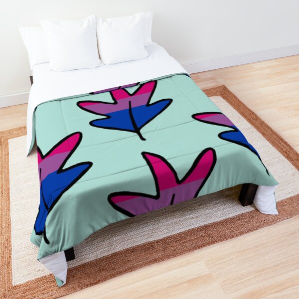 Heartstopper Leaves Multicolored Comforter