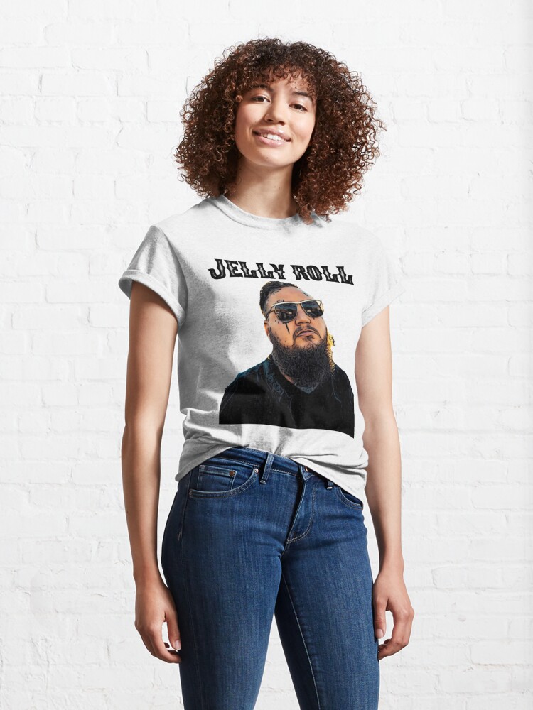 Discover Jelly Roll T-Shirt