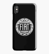 fiat - italy sports car iPhone Case/Skin