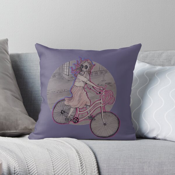 Fresh Air Throw Pillow