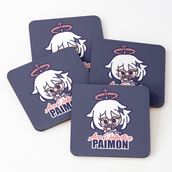 Item preview, paimon (ace detective) | (fan-art by smoomaru) designed and sold by smoomaru.