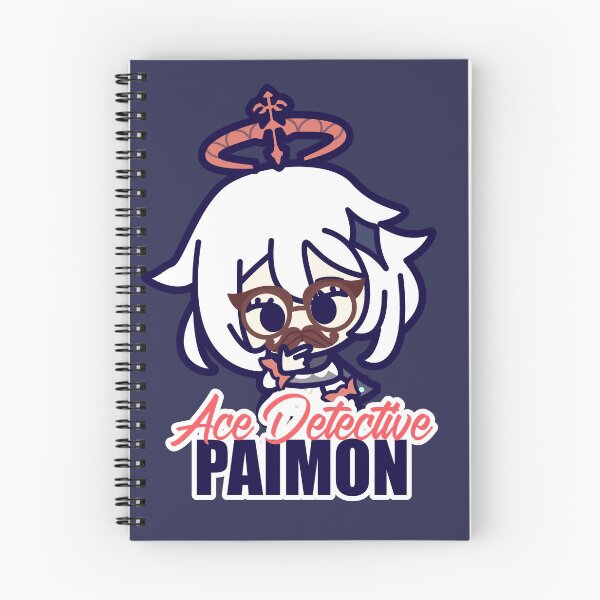 Item preview, paimon (ace detective) | (fan-art by smoomaru) designed and sold by smoomaru.