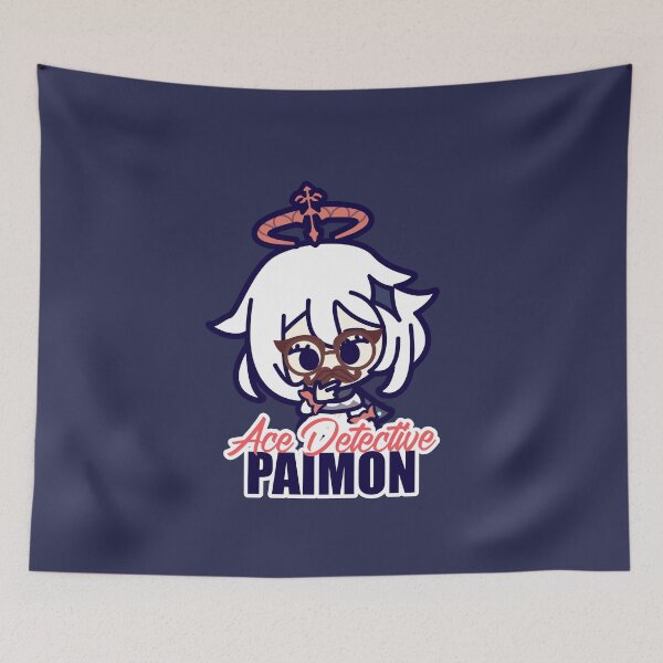 Item preview, paimon (ace detective) | (fan-art by smoomaru) designed and sold by smoomaru.