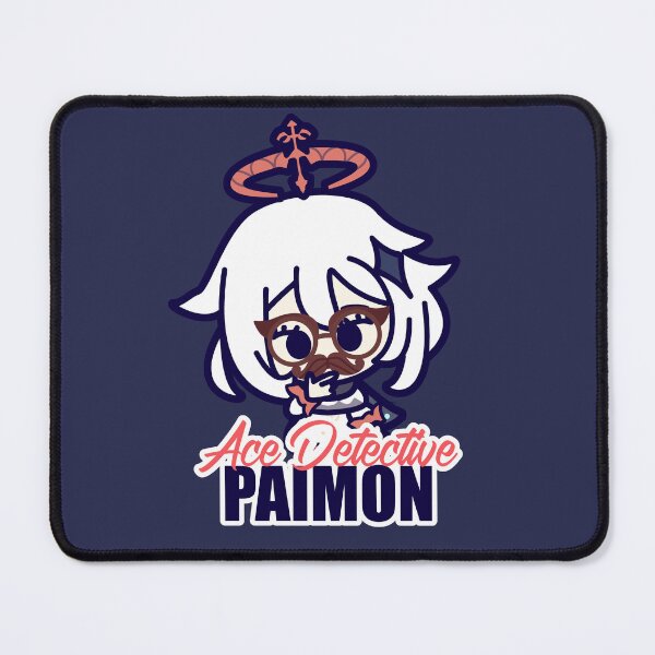 Item preview, paimon (ace detective) | (fan-art by smoomaru) designed and sold by smoomaru.