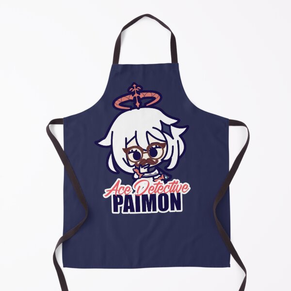 Item preview, paimon (ace detective) | (fan-art by smoomaru) designed and sold by smoomaru.