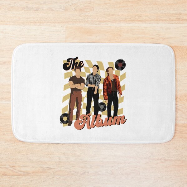 Item preview, Vintage Jonas Brothers The Album Retro Tour 2023 - Five Albums One Night kevin jonas designed and sold by SimeonHerring.