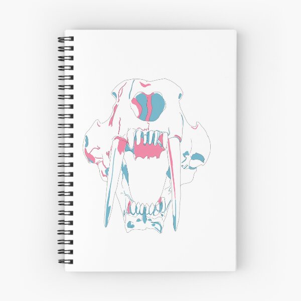 Item preview, Sabre tooth tiger skull II designed and sold by Sketchesbyrook.