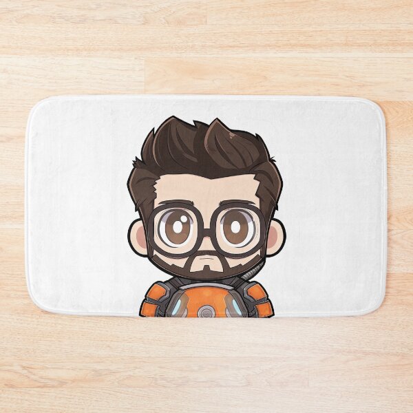 Item preview, Gordon Freeman - Half Life - Chibi - First Day designed and sold by Splatter-arts.