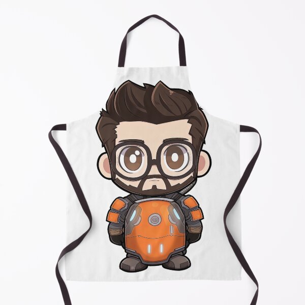 Artikelvorschau, Gordon Freeman – Half Life – Chibi – Erster Tag entworfen und verkauft von Splatter-arts.