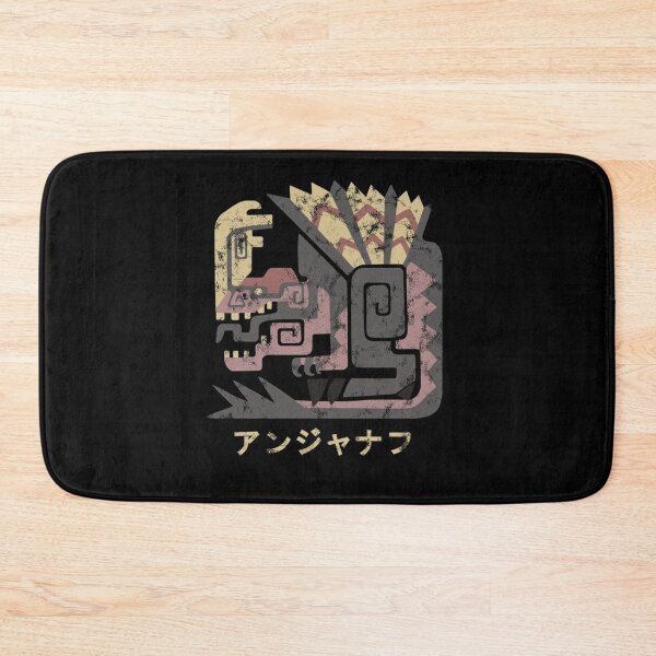 Item preview, Monster Hunter World Anjanath Icon Kanji  designed and sold by SOLWILFONG.