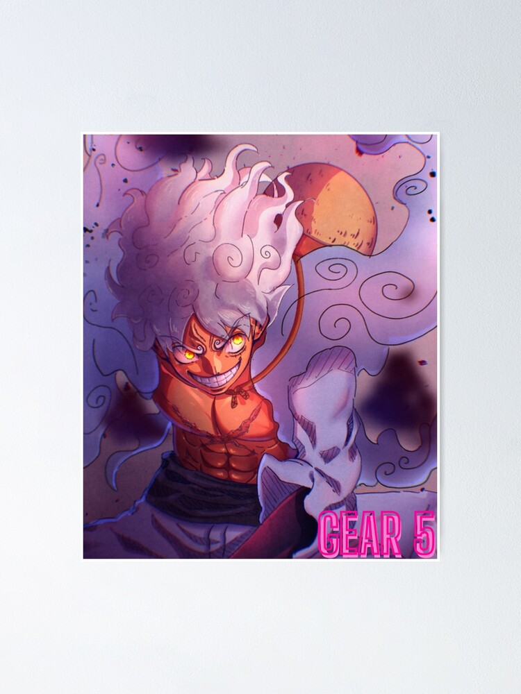 Joy Boy Luffy Gear 5 One Piece, an art print by Anime & Manga aesthetic -  INPRNT