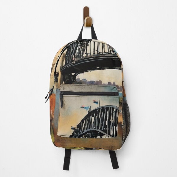 Item preview, Sydney Harbour Bridge designed and sold by AIArtImpact.