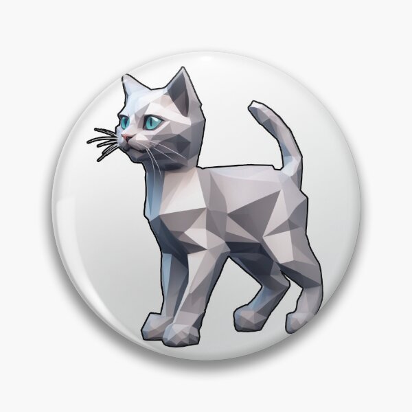 Item preview, Polygon cat designed and sold by uglitangelo.