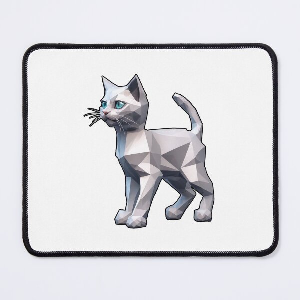 Artikelvorschau, Polygonkatze entworfen und verkauft von uglitangelo.