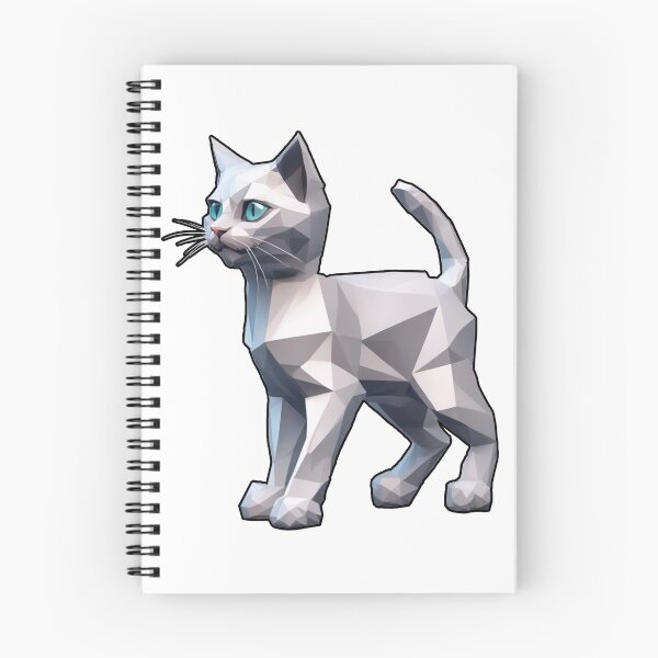 Item preview, Polygon cat designed and sold by uglitangelo.