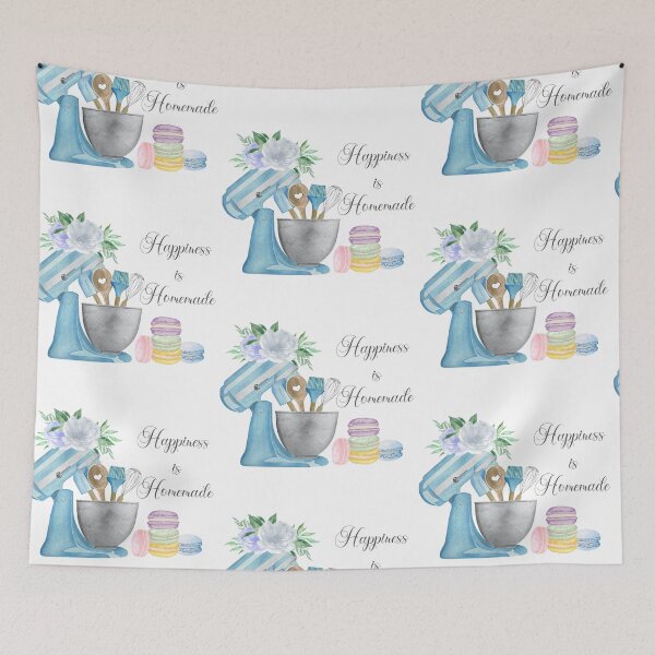 Item preview, Happiness is Homemade designed and sold by kassiekewl.