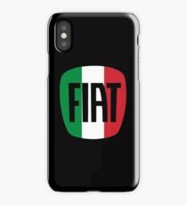 fiat - racing speed car iPhone Case/Skin