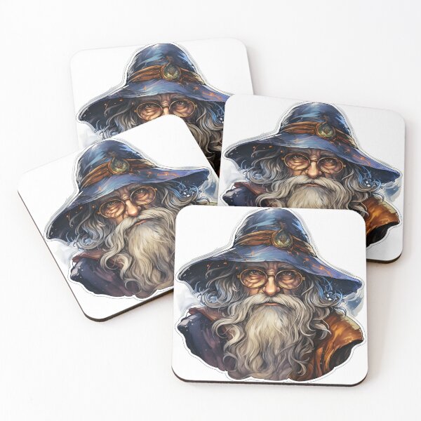 Item preview, Wizard Sticker designed and sold by Welnic.