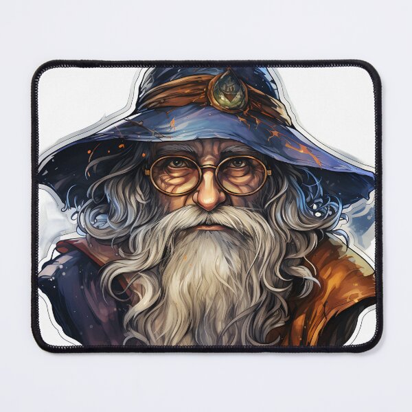 Item preview, Wizard Sticker designed and sold by Welnic.