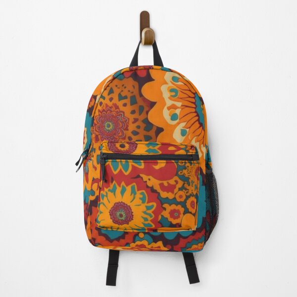 Item preview, Flower Power Colourful Flower Pattern designed and sold by druidwolfart.