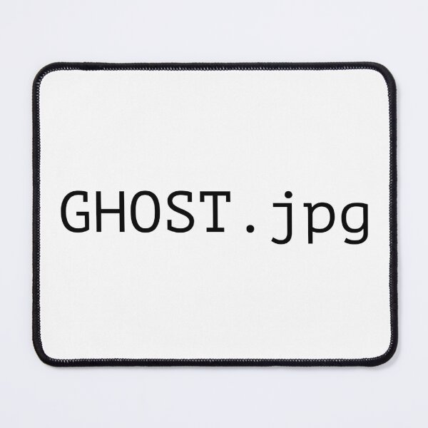 Item preview, Ghost.jpg aesthetic text designed and sold by WearIsClear.