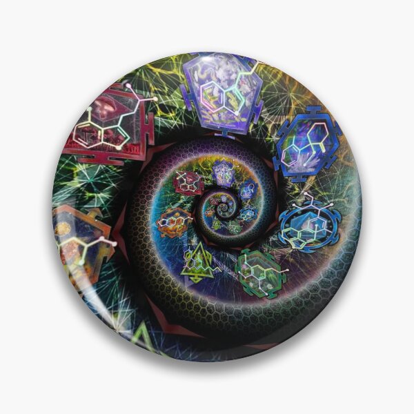 Item preview, Molecules Spiral designed and sold by Magick Temple.