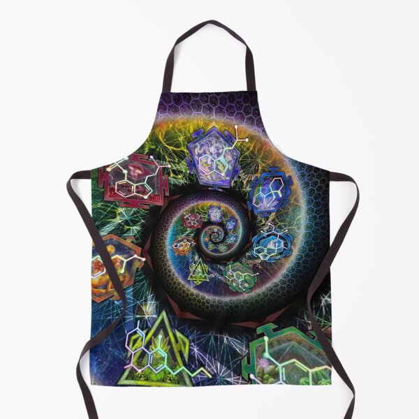 Item preview, Molecules Spiral designed and sold by Magick Temple.
