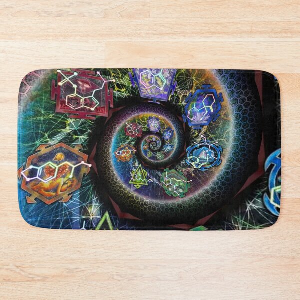 Item preview, Molecules Spiral designed and sold by Magick Temple.