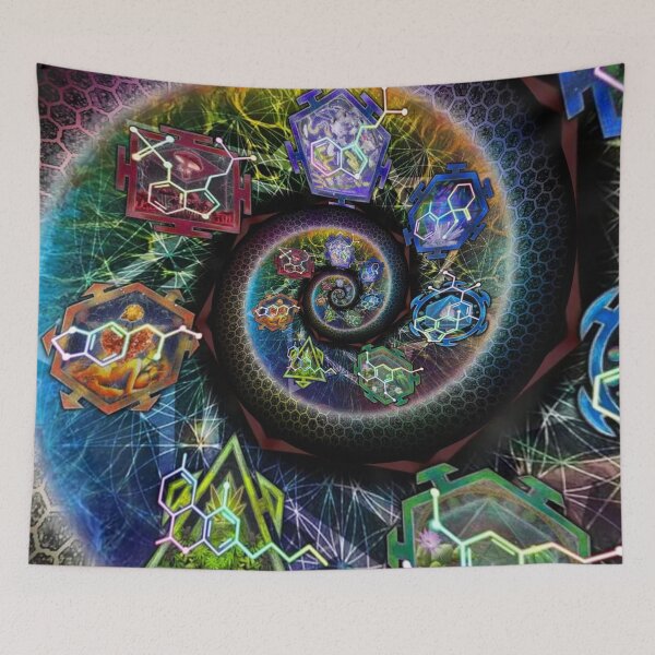 Item preview, Molecules Spiral designed and sold by Magick Temple.