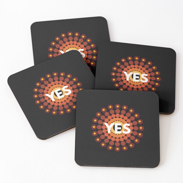 Item preview, Yes to the Voice to Parliament  designed and sold by DestinationAU.